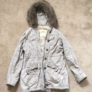 Hollister Winter Coat